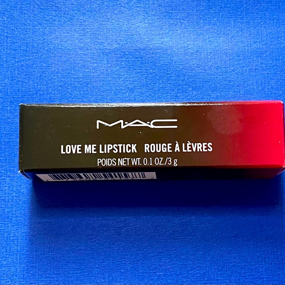 NEW MAC Love me lipstick You’re So Vain 419